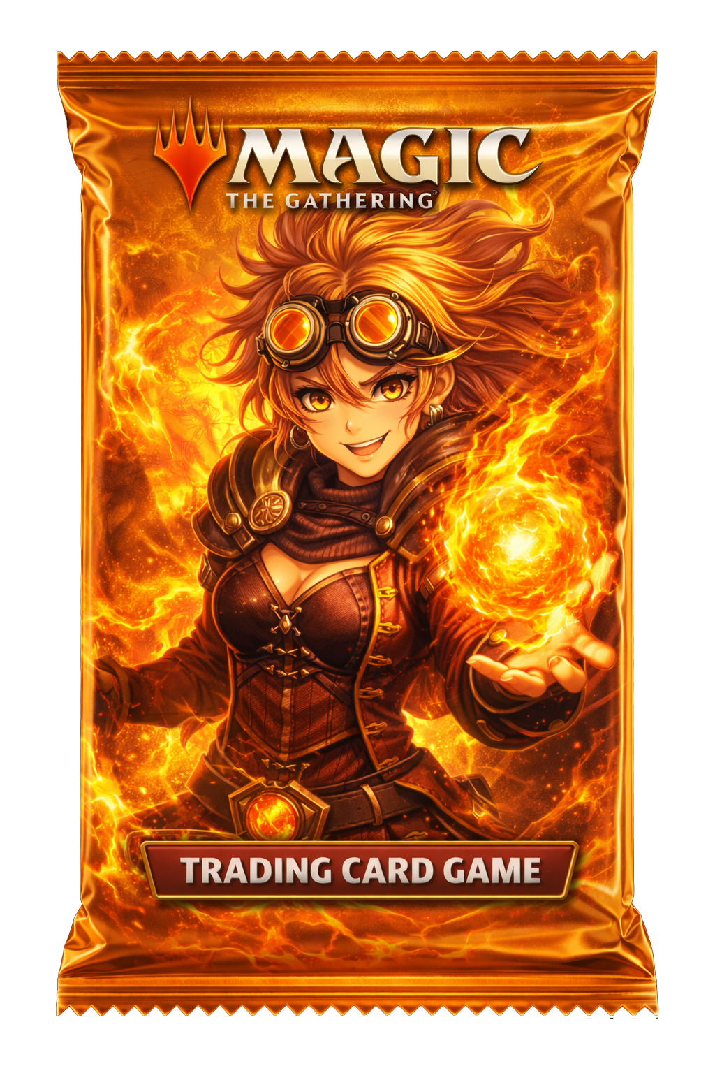 Magic: The Gathering booster pack